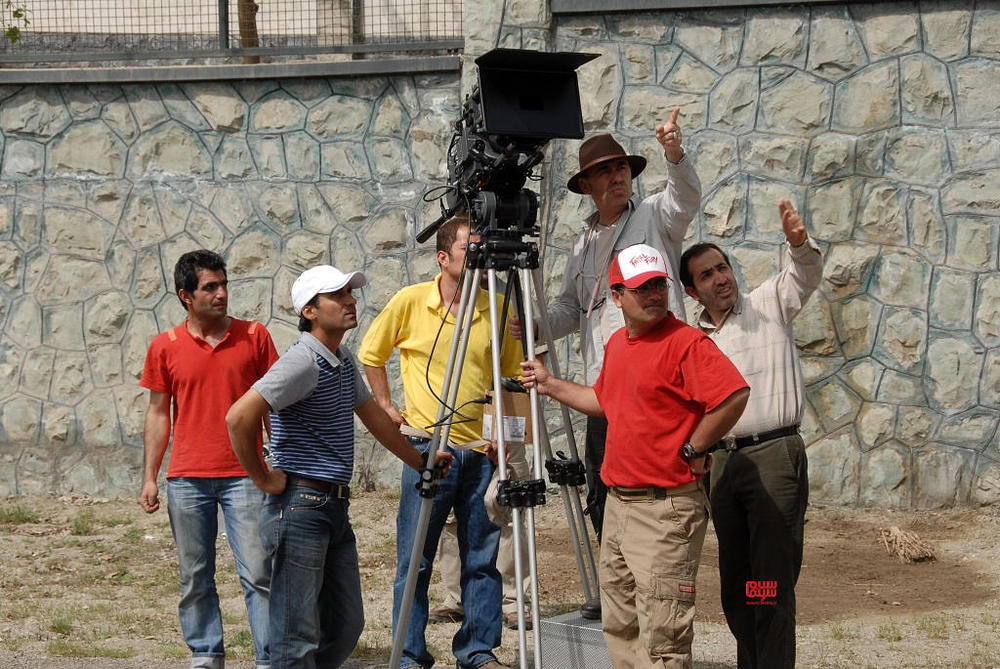 پشت صحنه فیلم «از رئیس جمهور پاداش نگیرید!»